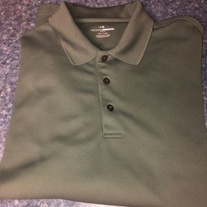 Grand Slam long sleeve polo shirt